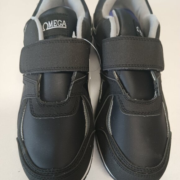 Omega Jogger Men's Sneakers Size 10W with Velco Strap - Picture 3 of 6